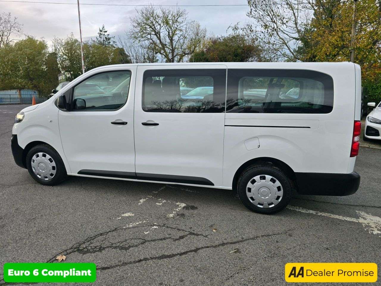 2020 VAUXHALL VIVARO LIFE 2020 VAUXHALL VIVARO LIFE