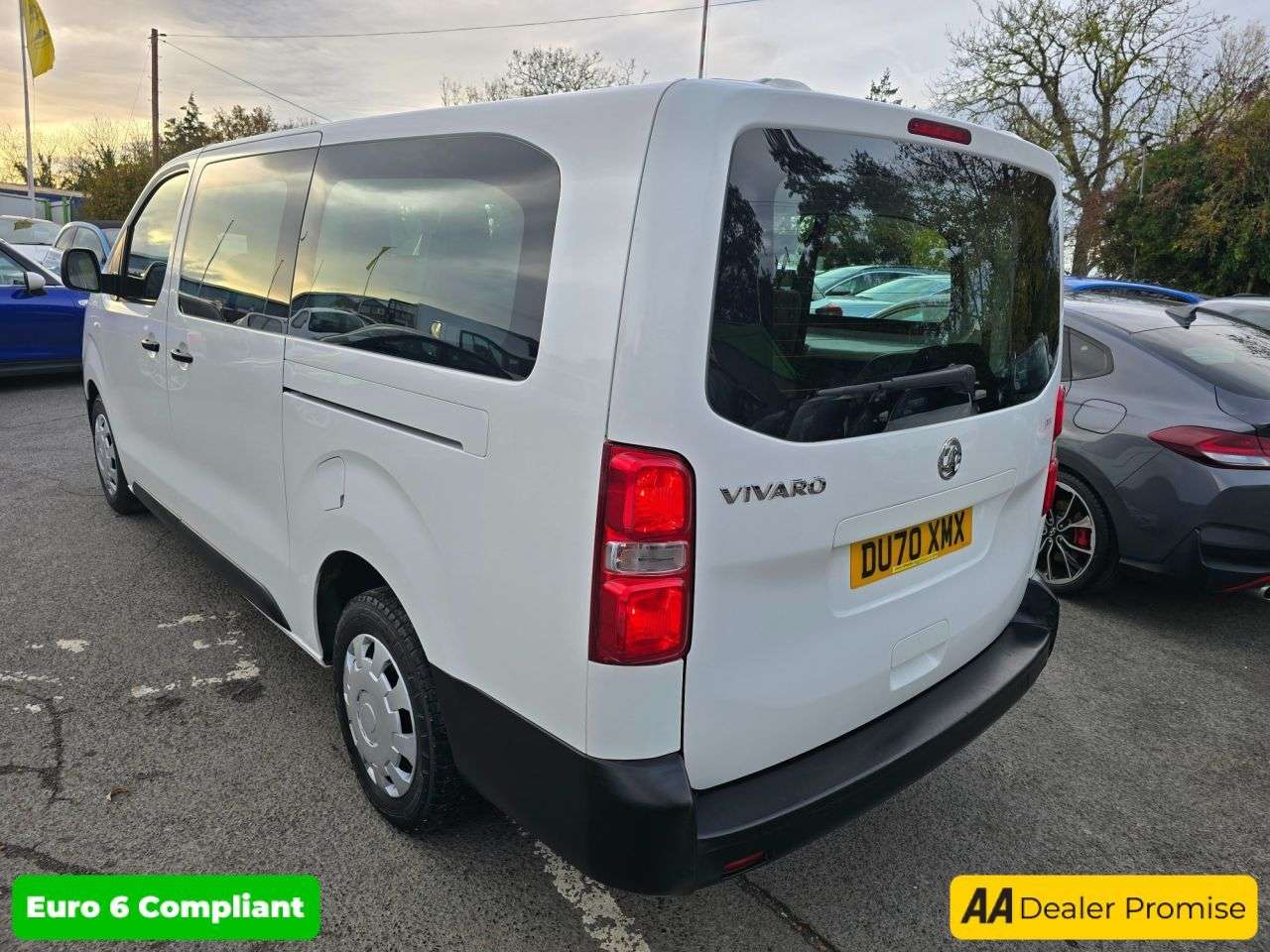 2020 VAUXHALL VIVARO LIFE 2020 VAUXHALL VIVARO LIFE