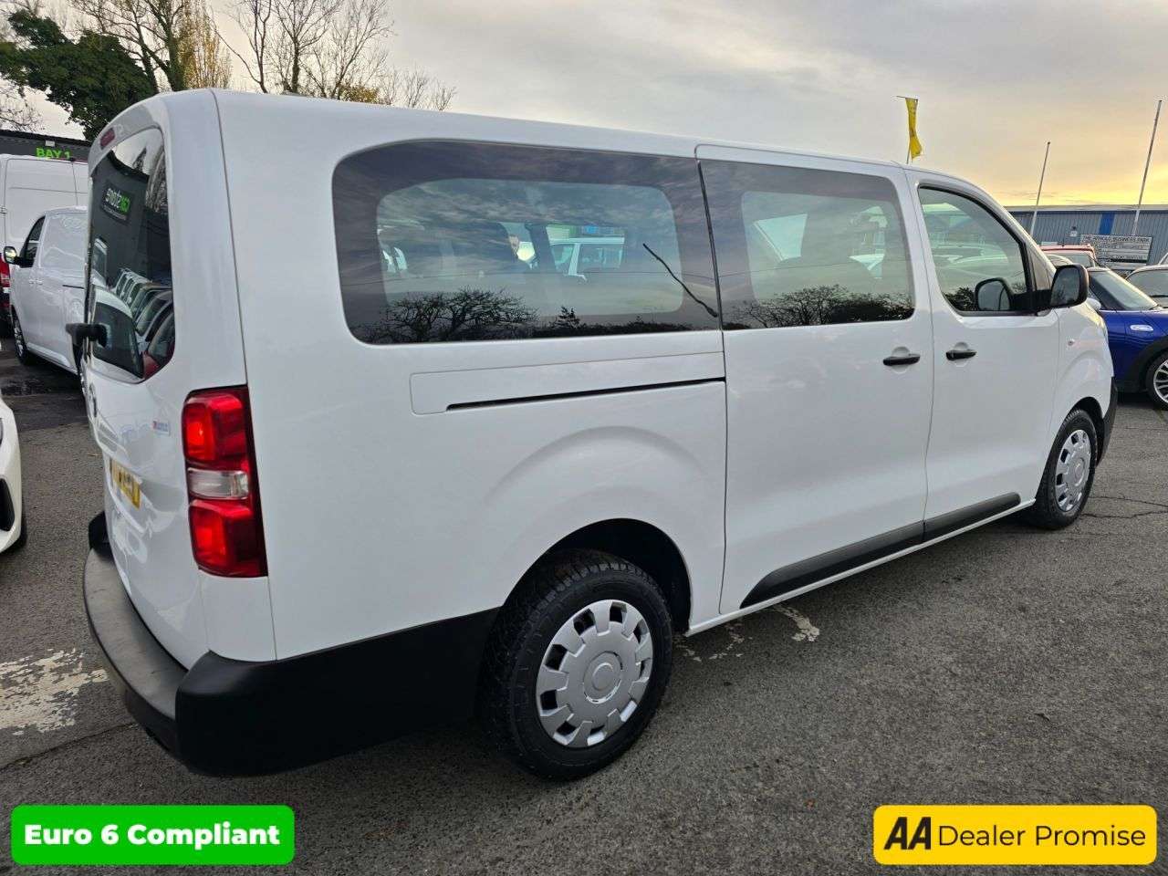 2020 VAUXHALL VIVARO LIFE 2020 VAUXHALL VIVARO LIFE
