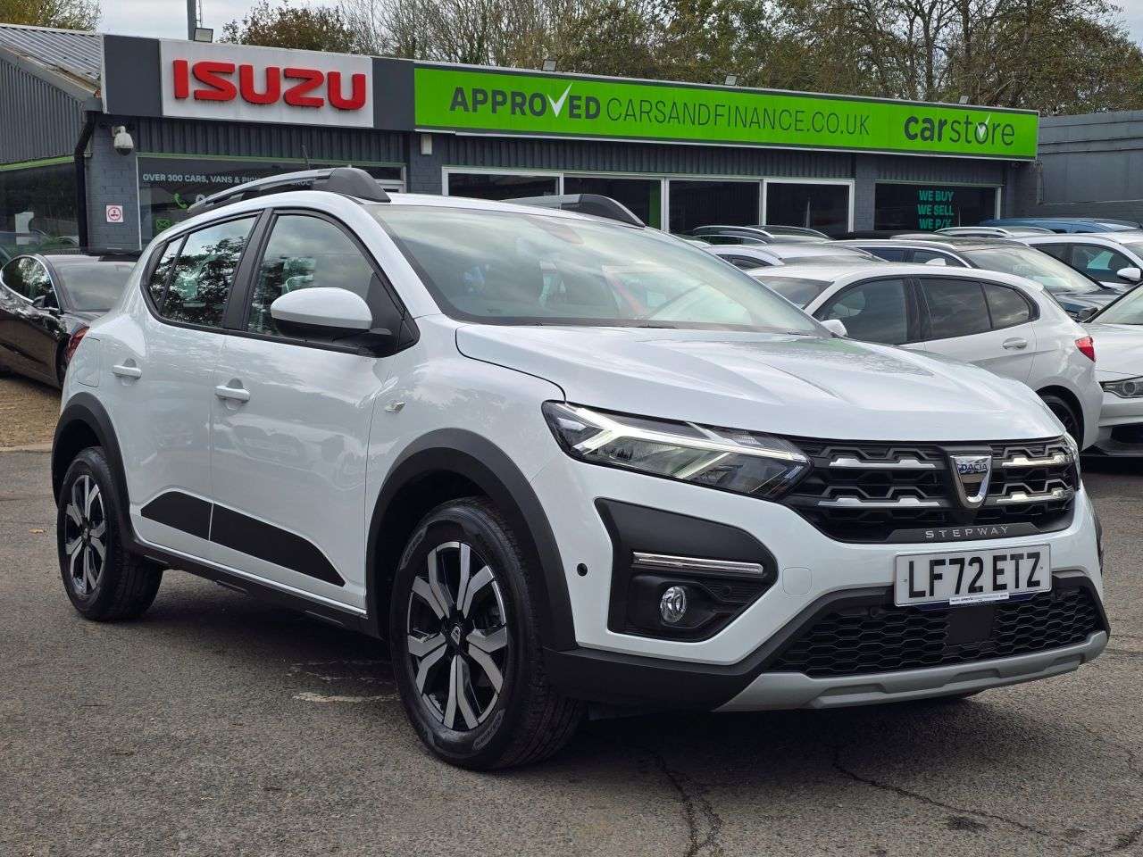 A 2022 DACIA SANDERO STEPWAY 1.0 TCe Prestige Hatchback, 1 owner, Full Service History, Euro 6, 6 Speed A 2022 DACIA SANDERO STEPWAY 1.0 TCe Prestige Hatchback, 1 owner, Full Service History, Euro 6, 6 Speed