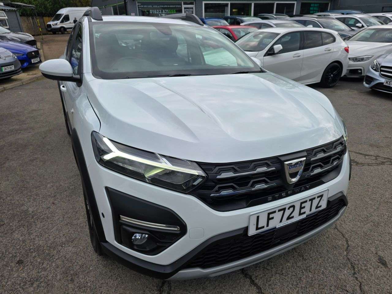 2022 DACIA SANDERO STEPWAY 2022 DACIA SANDERO STEPWAY