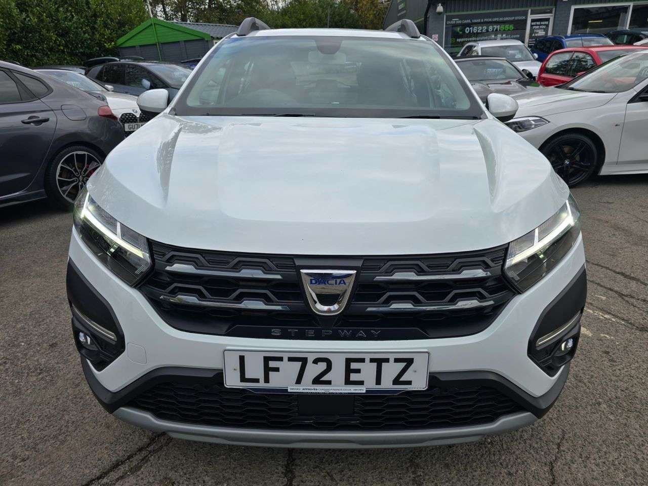2022 DACIA SANDERO STEPWAY 2022 DACIA SANDERO STEPWAY