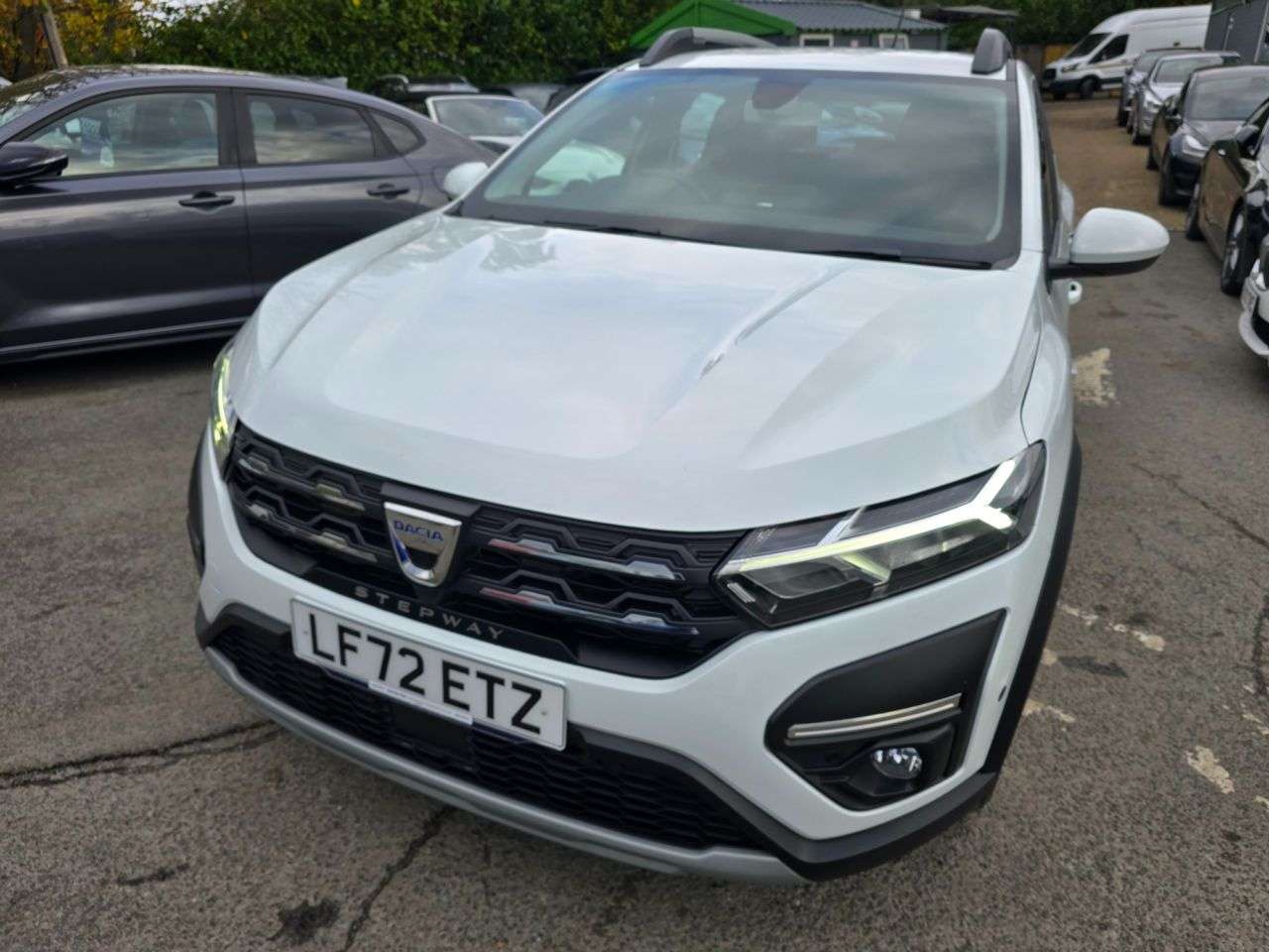 2022 DACIA SANDERO STEPWAY 2022 DACIA SANDERO STEPWAY