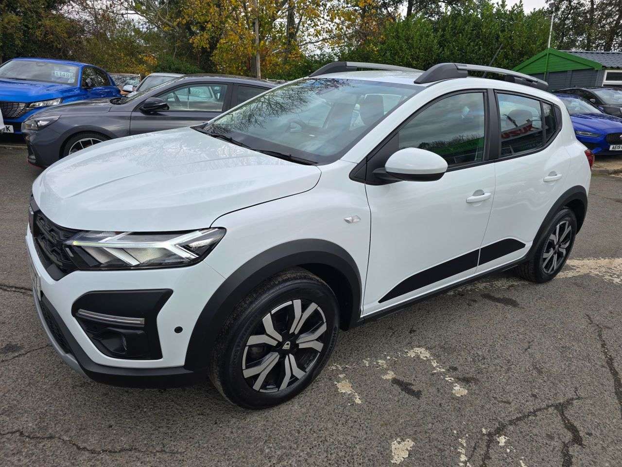 2022 DACIA SANDERO STEPWAY 2022 DACIA SANDERO STEPWAY