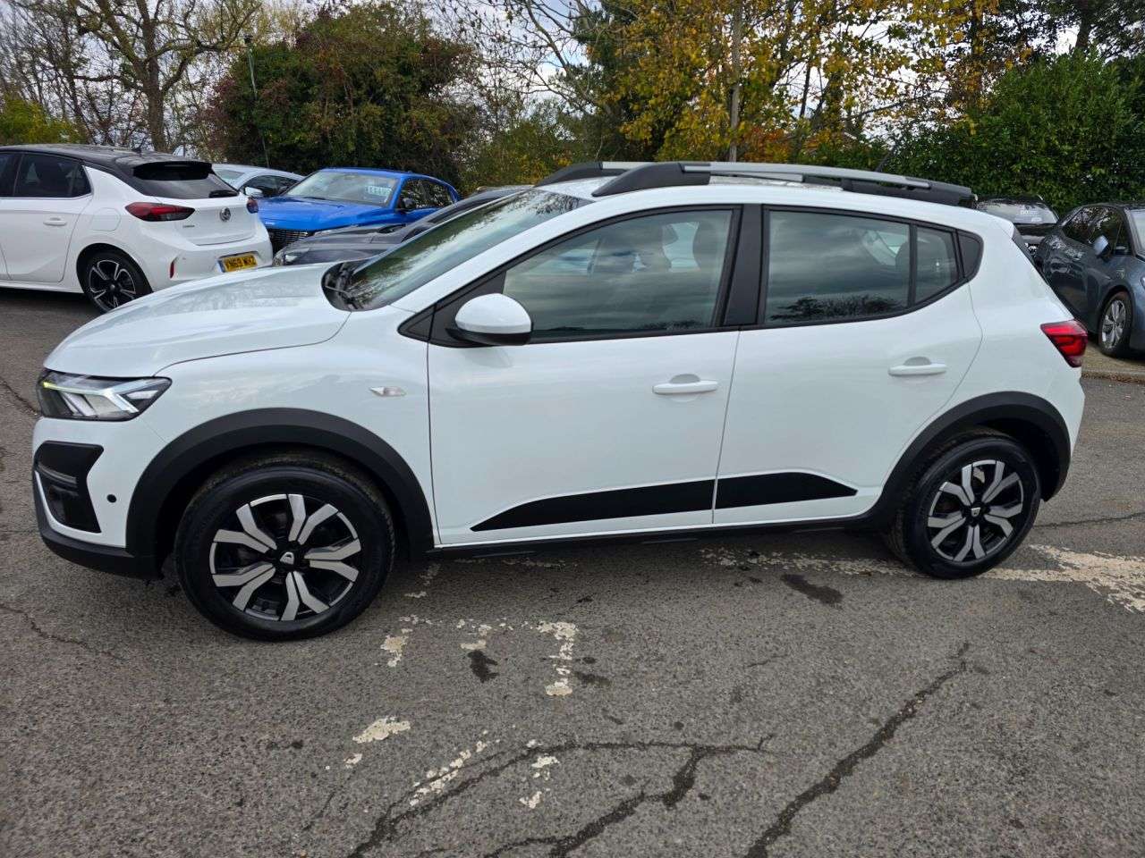 2022 DACIA SANDERO STEPWAY 2022 DACIA SANDERO STEPWAY