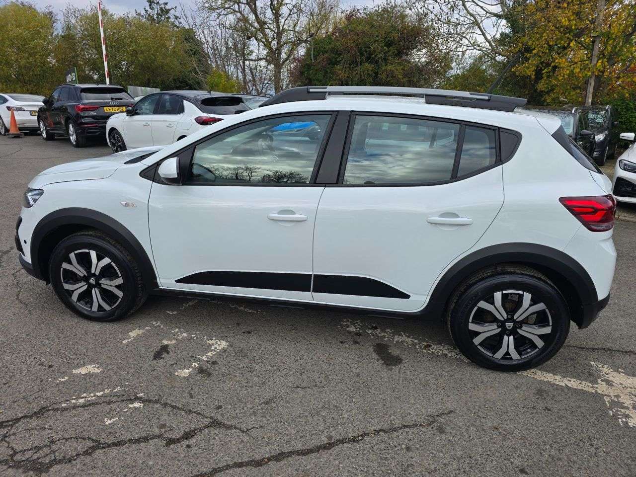 2022 DACIA SANDERO STEPWAY 2022 DACIA SANDERO STEPWAY