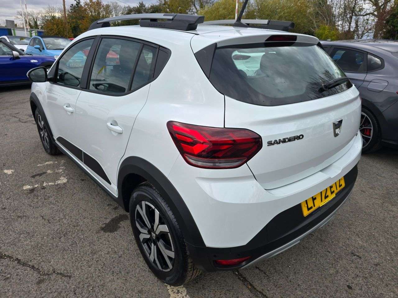 2022 DACIA SANDERO STEPWAY 2022 DACIA SANDERO STEPWAY