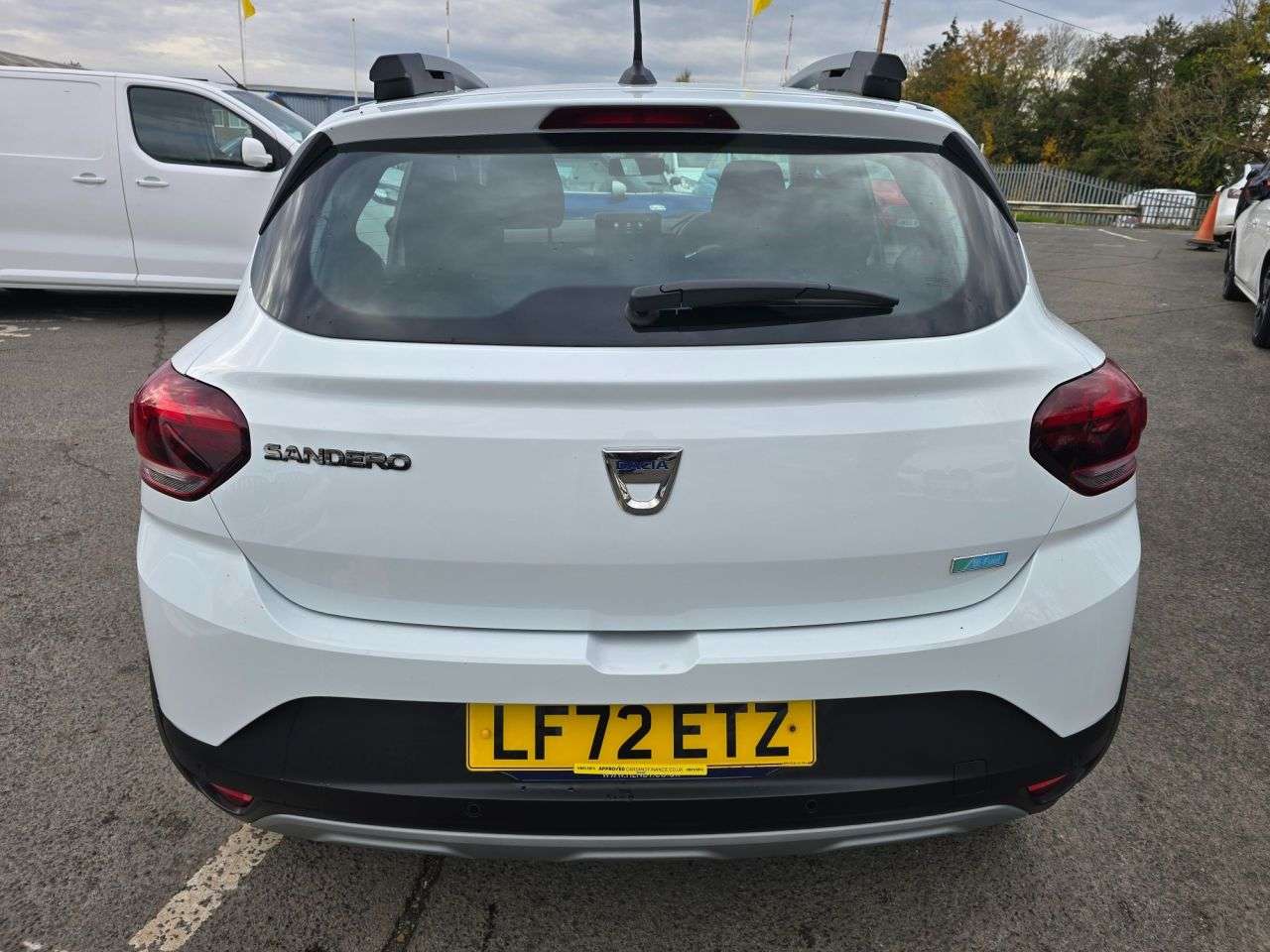 2022 DACIA SANDERO STEPWAY 2022 DACIA SANDERO STEPWAY