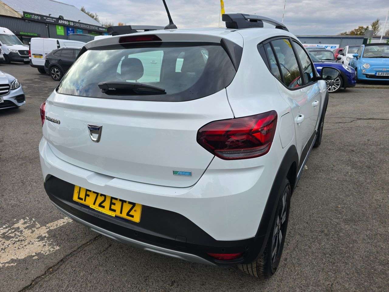 2022 DACIA SANDERO STEPWAY 2022 DACIA SANDERO STEPWAY