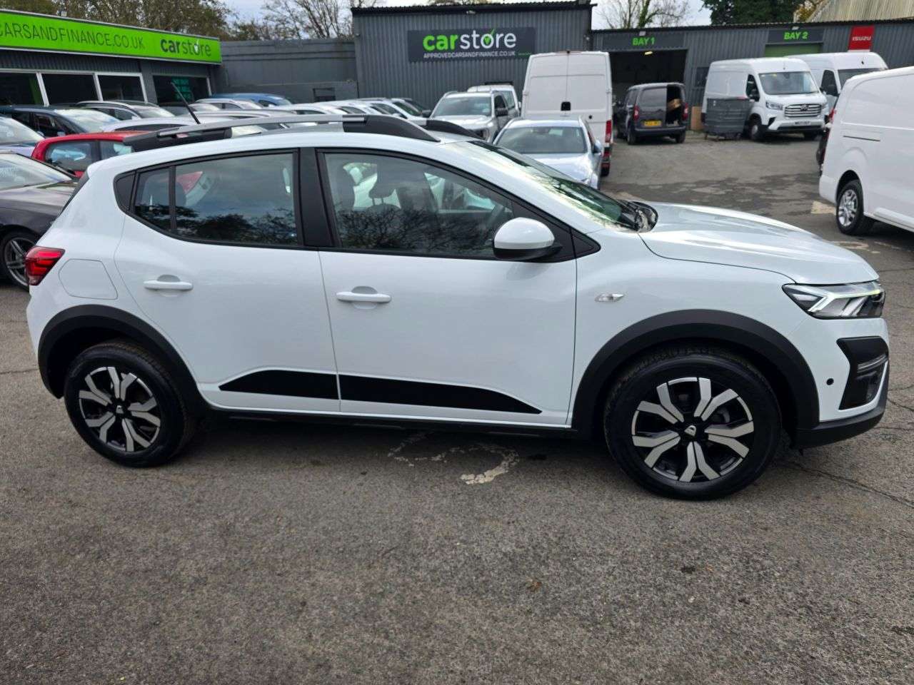 2022 DACIA SANDERO STEPWAY 2022 DACIA SANDERO STEPWAY