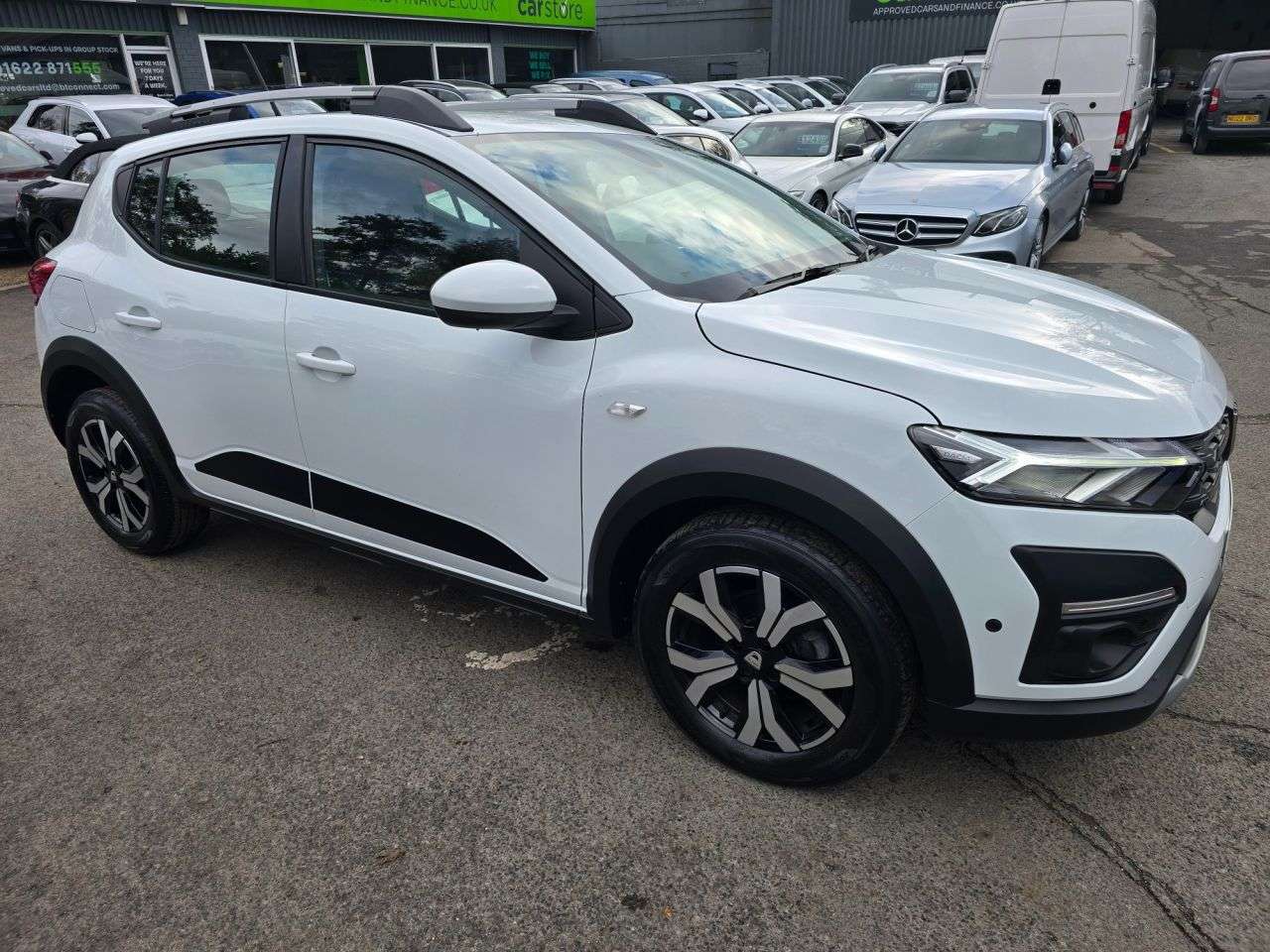 2022 DACIA SANDERO STEPWAY 2022 DACIA SANDERO STEPWAY