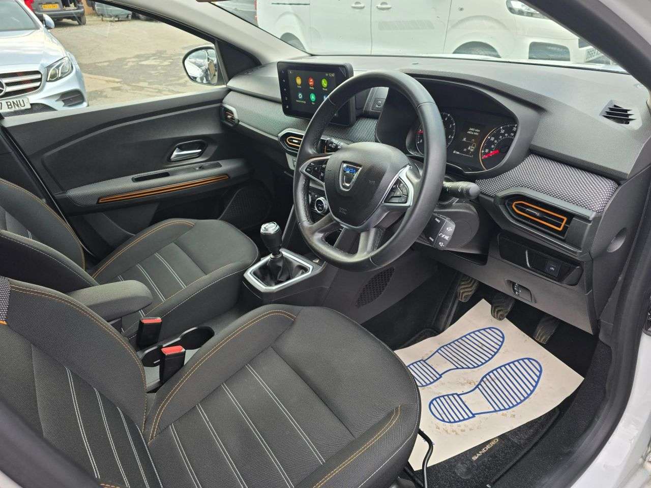 2022 DACIA SANDERO STEPWAY 2022 DACIA SANDERO STEPWAY