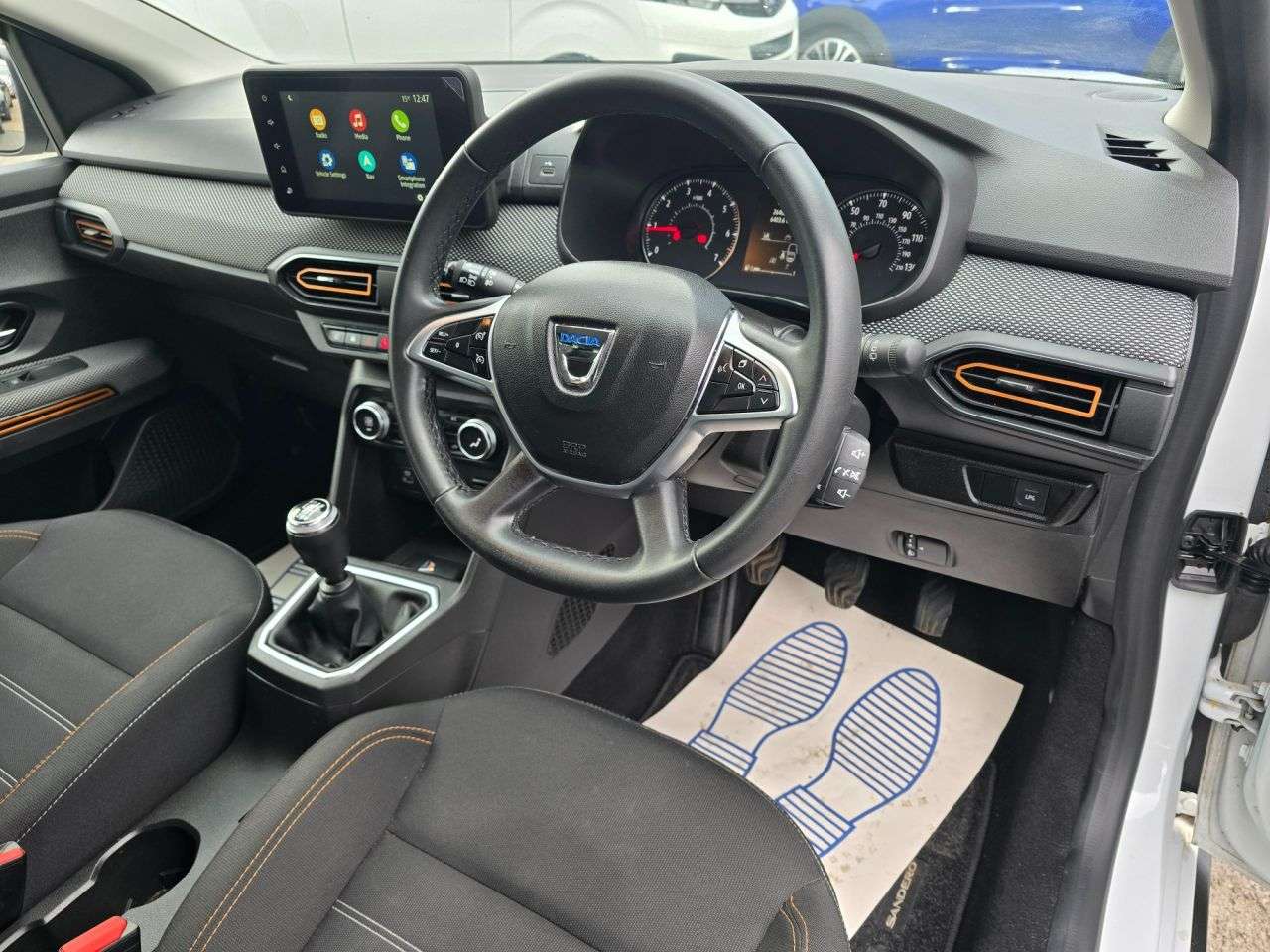 2022 DACIA SANDERO STEPWAY 2022 DACIA SANDERO STEPWAY