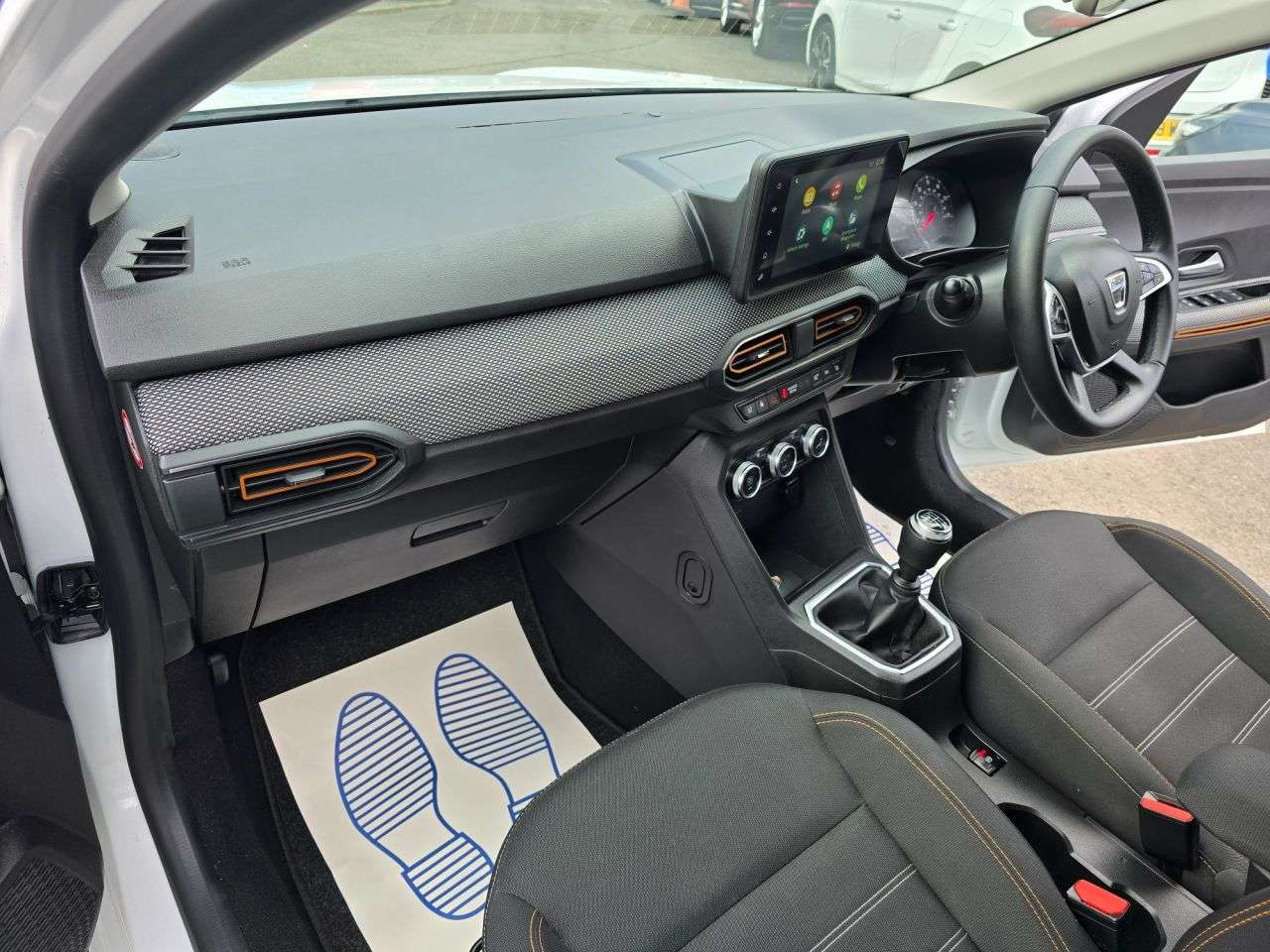 2022 DACIA SANDERO STEPWAY 2022 DACIA SANDERO STEPWAY