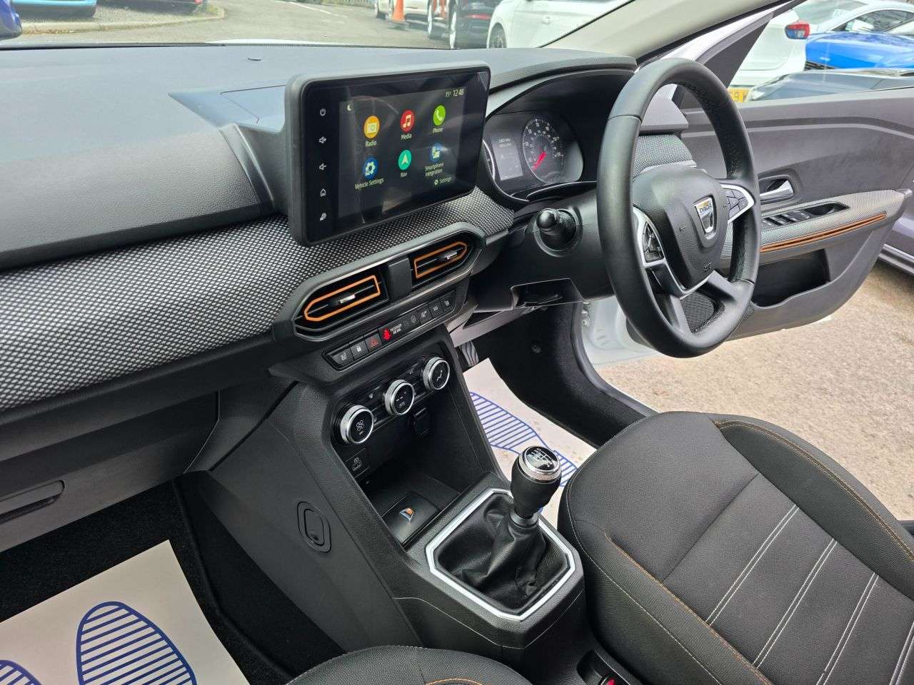 2022 DACIA SANDERO STEPWAY 2022 DACIA SANDERO STEPWAY