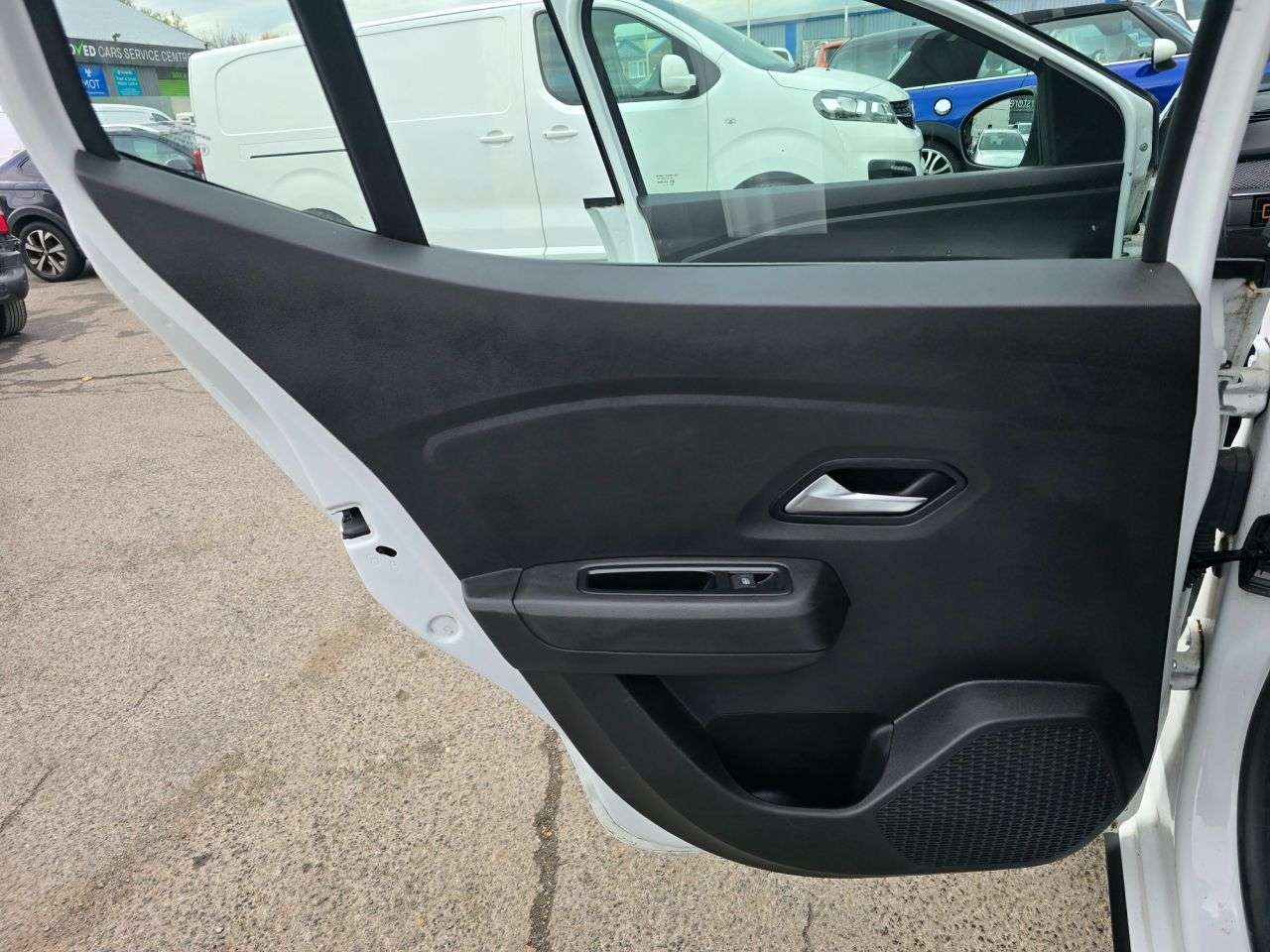 2022 DACIA SANDERO STEPWAY 2022 DACIA SANDERO STEPWAY