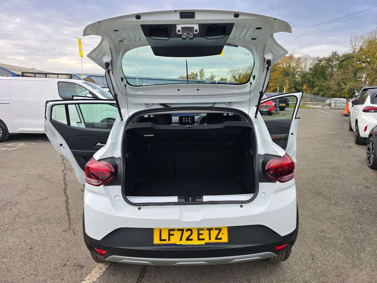 2022 DACIA SANDERO STEPWAY 2022 DACIA SANDERO STEPWAY