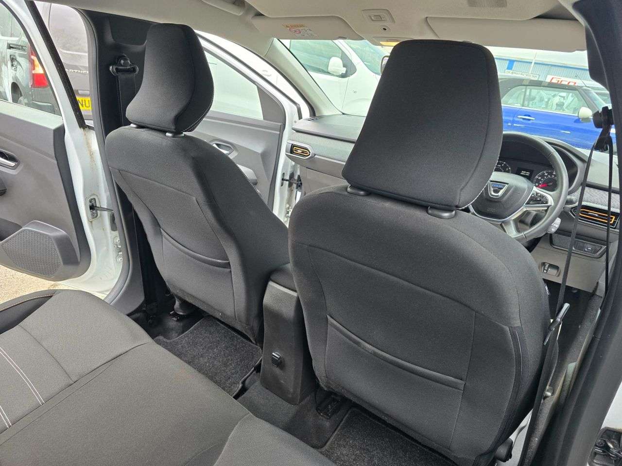 2022 DACIA SANDERO STEPWAY 2022 DACIA SANDERO STEPWAY