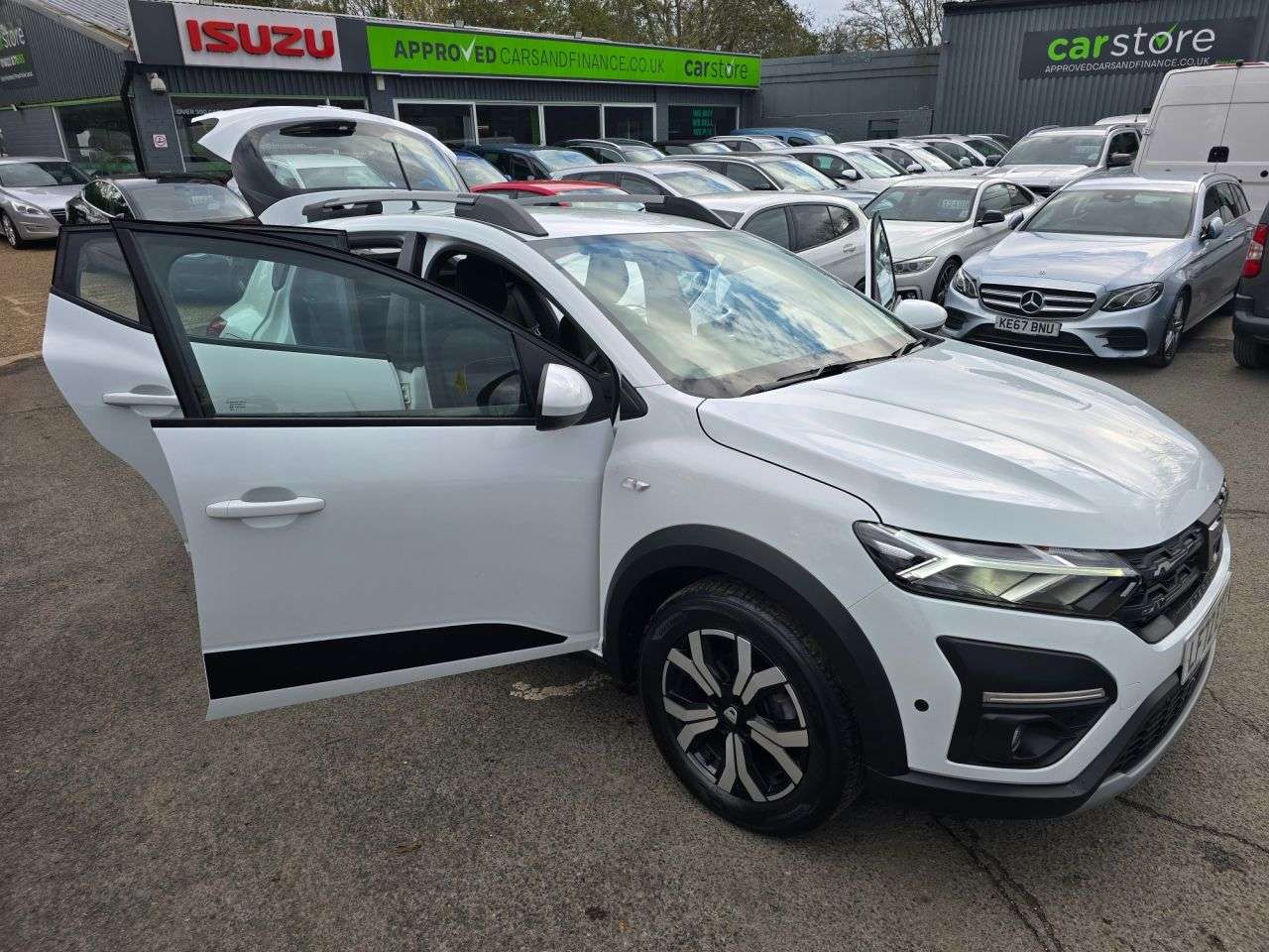 2022 DACIA SANDERO STEPWAY 2022 DACIA SANDERO STEPWAY