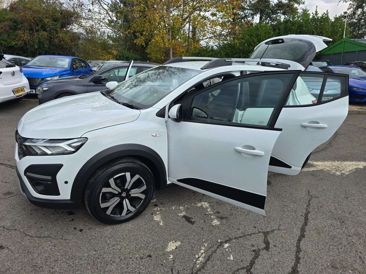 2022 DACIA SANDERO STEPWAY 2022 DACIA SANDERO STEPWAY