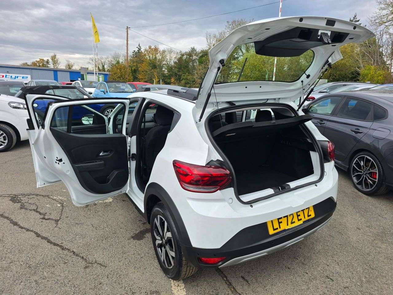 2022 DACIA SANDERO STEPWAY 2022 DACIA SANDERO STEPWAY