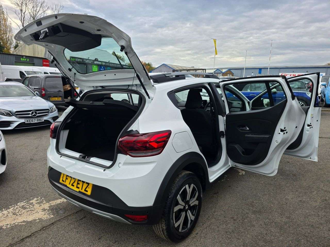 2022 DACIA SANDERO STEPWAY 2022 DACIA SANDERO STEPWAY