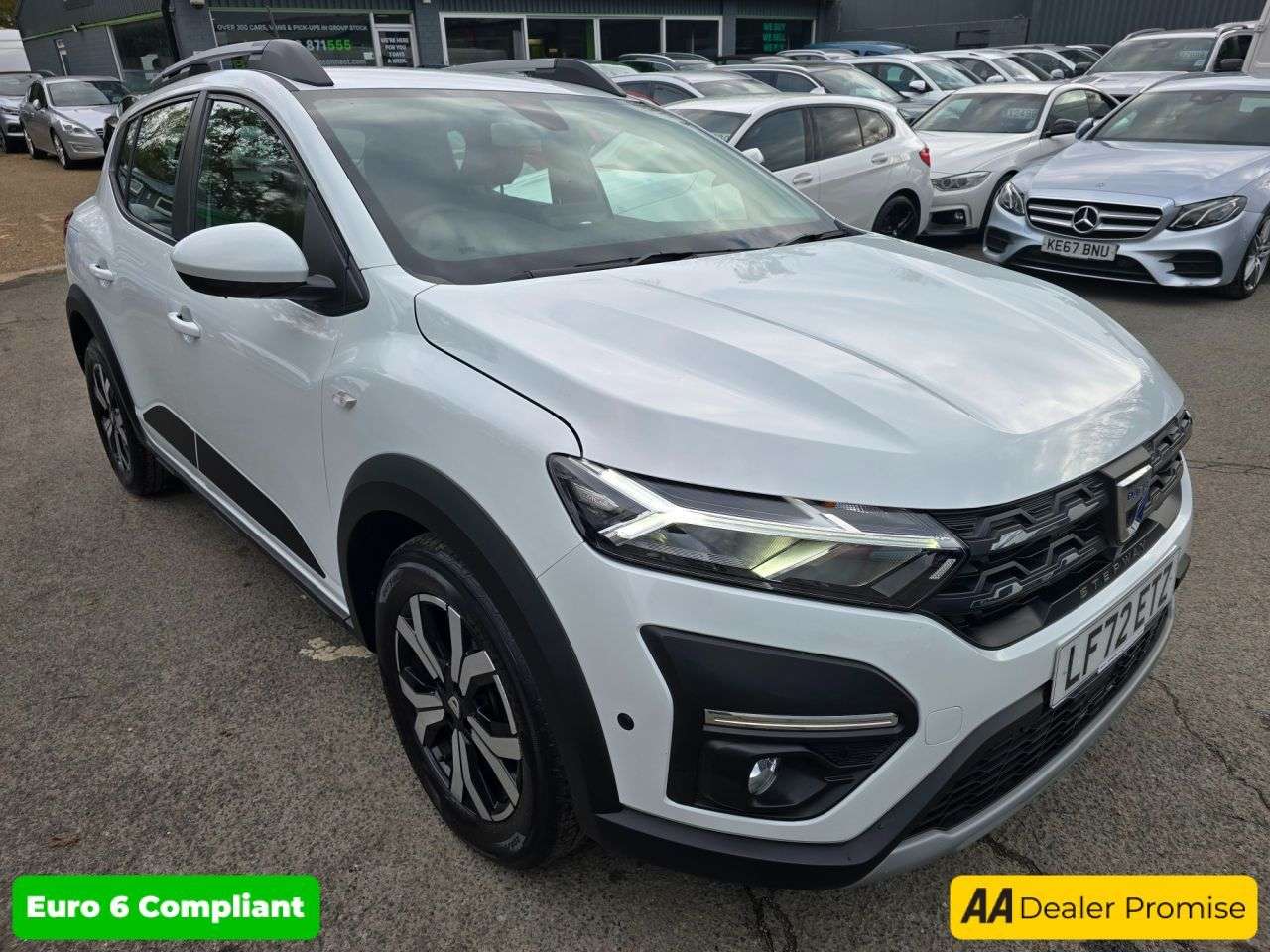 A 2022 DACIA SANDERO STEPWAY 1.0 TCe Prestige Hatchback, 1 owner, Full Service History, Euro 6, 6 Speed A 2022 DACIA SANDERO STEPWAY 1.0 TCe Prestige Hatchback, 1 owner, Full Service History, Euro 6, 6 Speed