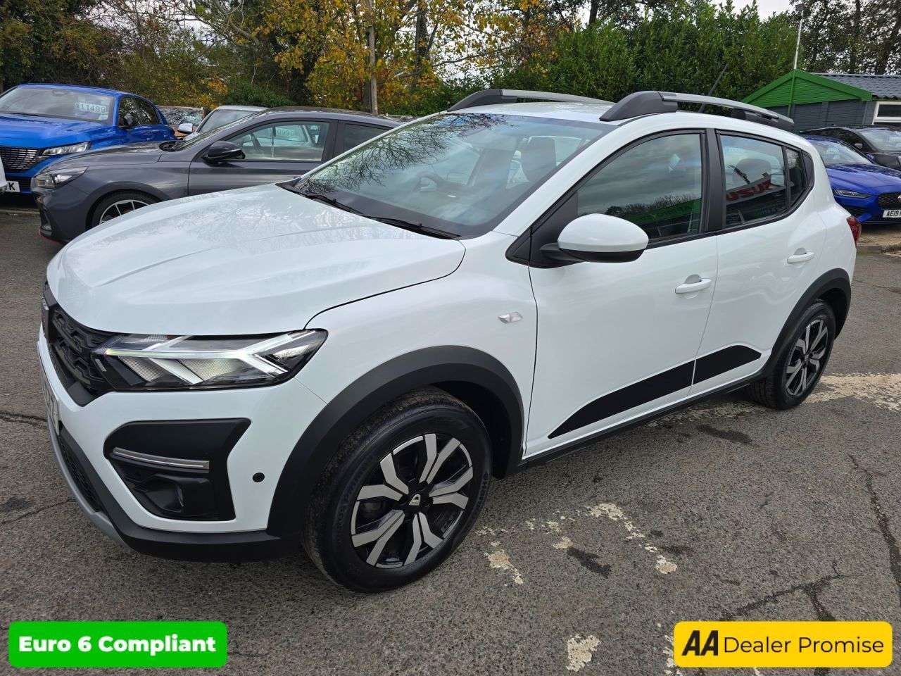 2022 DACIA SANDERO STEPWAY 2022 DACIA SANDERO STEPWAY