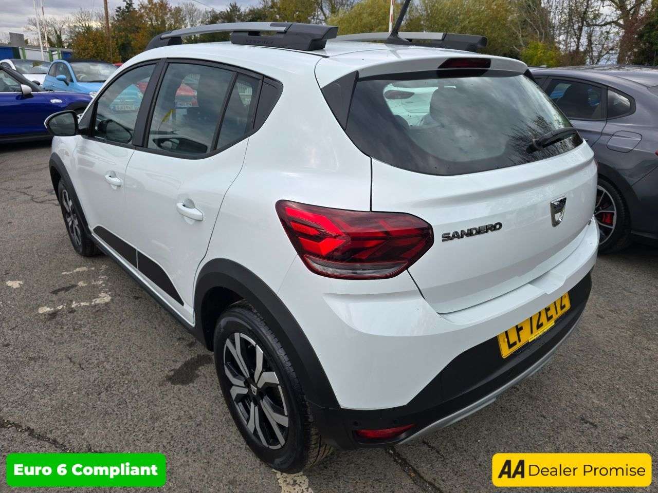 2022 DACIA SANDERO STEPWAY 2022 DACIA SANDERO STEPWAY