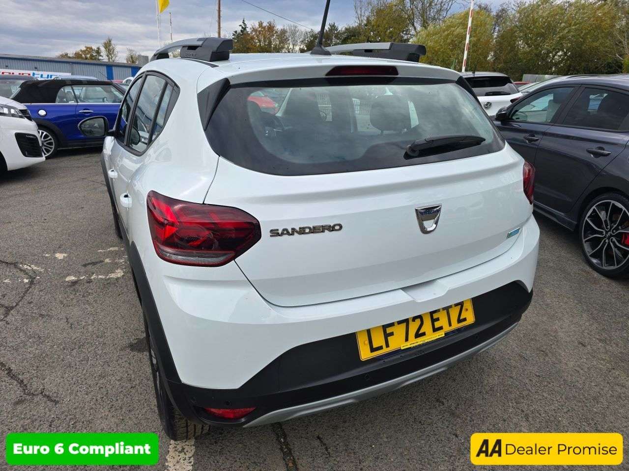 2022 DACIA SANDERO STEPWAY 2022 DACIA SANDERO STEPWAY