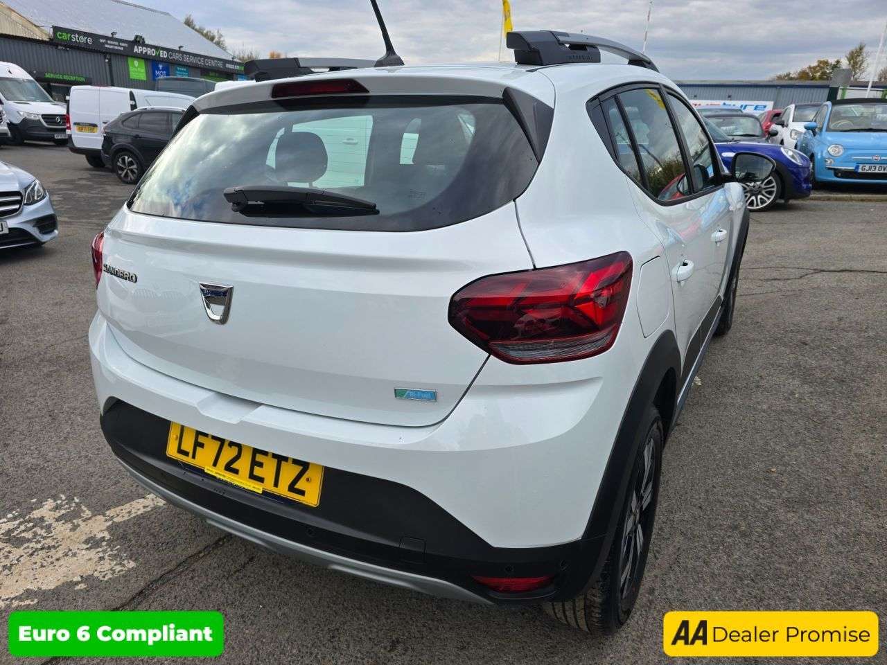 2022 DACIA SANDERO STEPWAY 2022 DACIA SANDERO STEPWAY