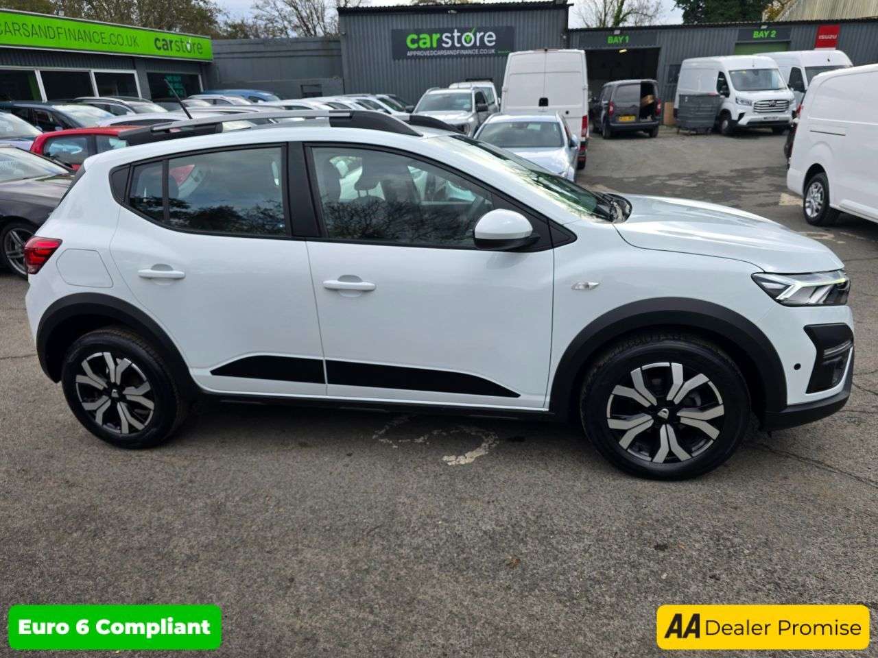 2022 DACIA SANDERO STEPWAY 2022 DACIA SANDERO STEPWAY