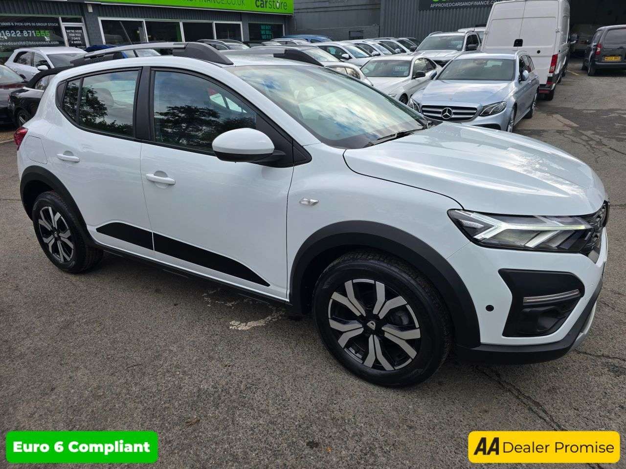 2022 DACIA SANDERO STEPWAY 2022 DACIA SANDERO STEPWAY