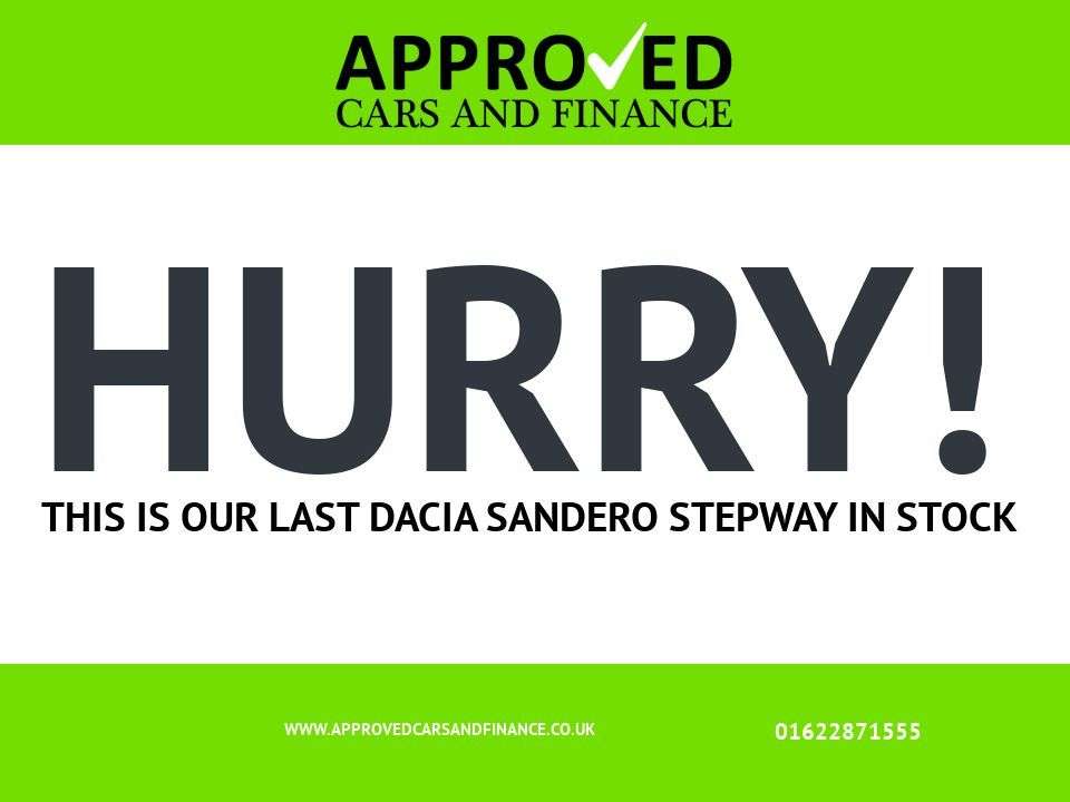 2022 DACIA SANDERO STEPWAY 2022 DACIA SANDERO STEPWAY