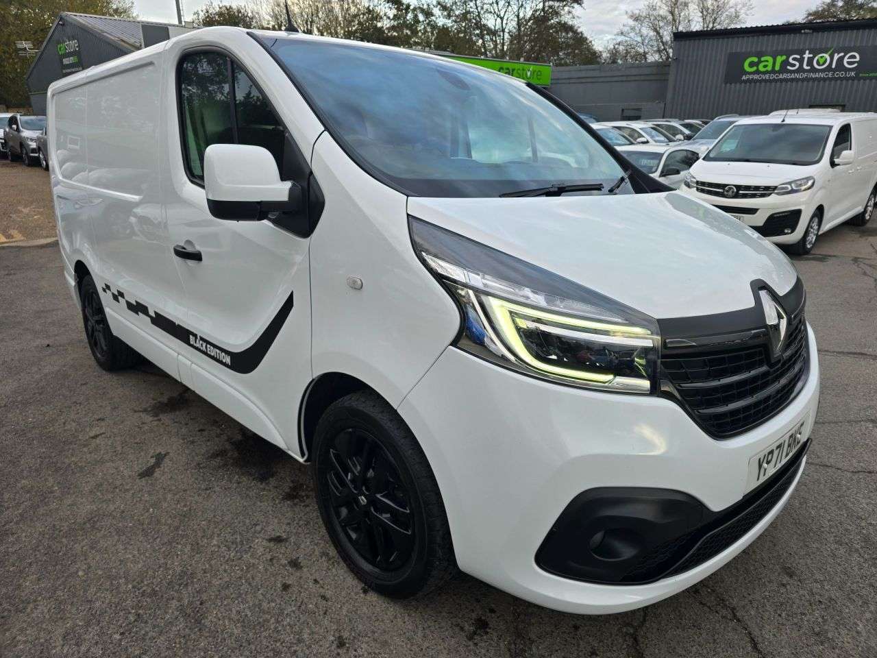 2021 RENAULT TRAFIC 2021 RENAULT TRAFIC
