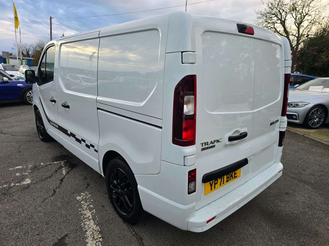 2021 RENAULT TRAFIC 2021 RENAULT TRAFIC