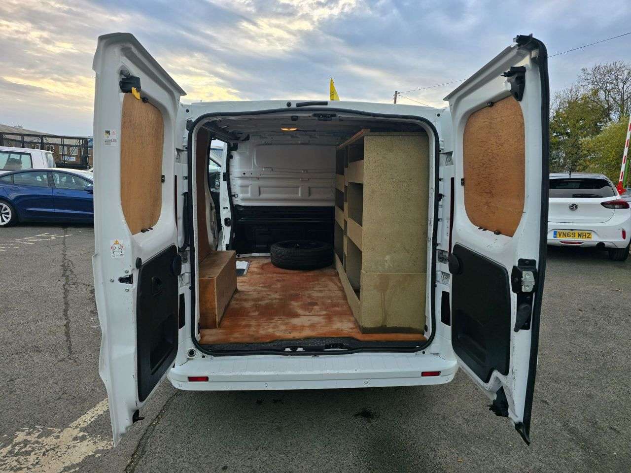 2021 RENAULT TRAFIC 2021 RENAULT TRAFIC