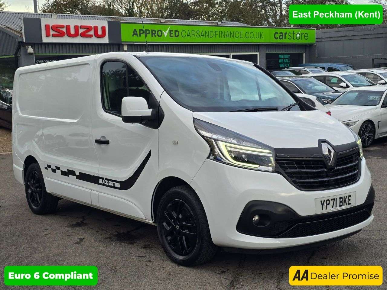 2021 RENAULT TRAFIC 2021 RENAULT TRAFIC