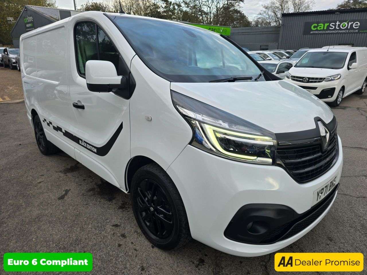 2021 RENAULT TRAFIC 2021 RENAULT TRAFIC