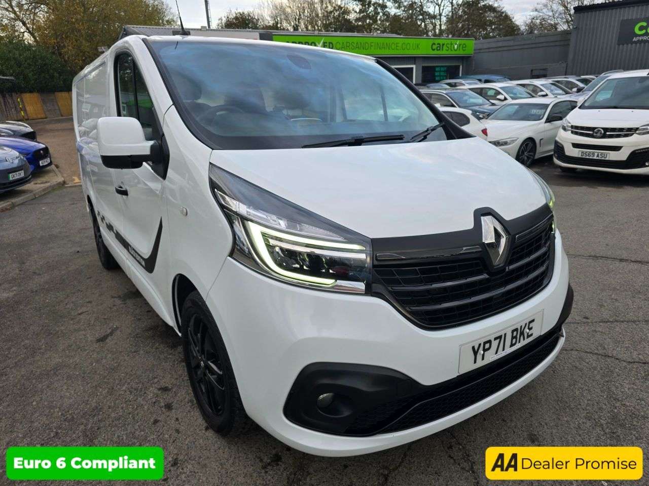 2021 RENAULT TRAFIC 2021 RENAULT TRAFIC