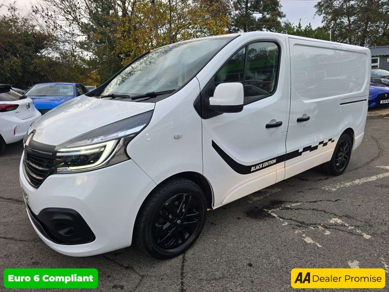 2021 RENAULT TRAFIC 2021 RENAULT TRAFIC
