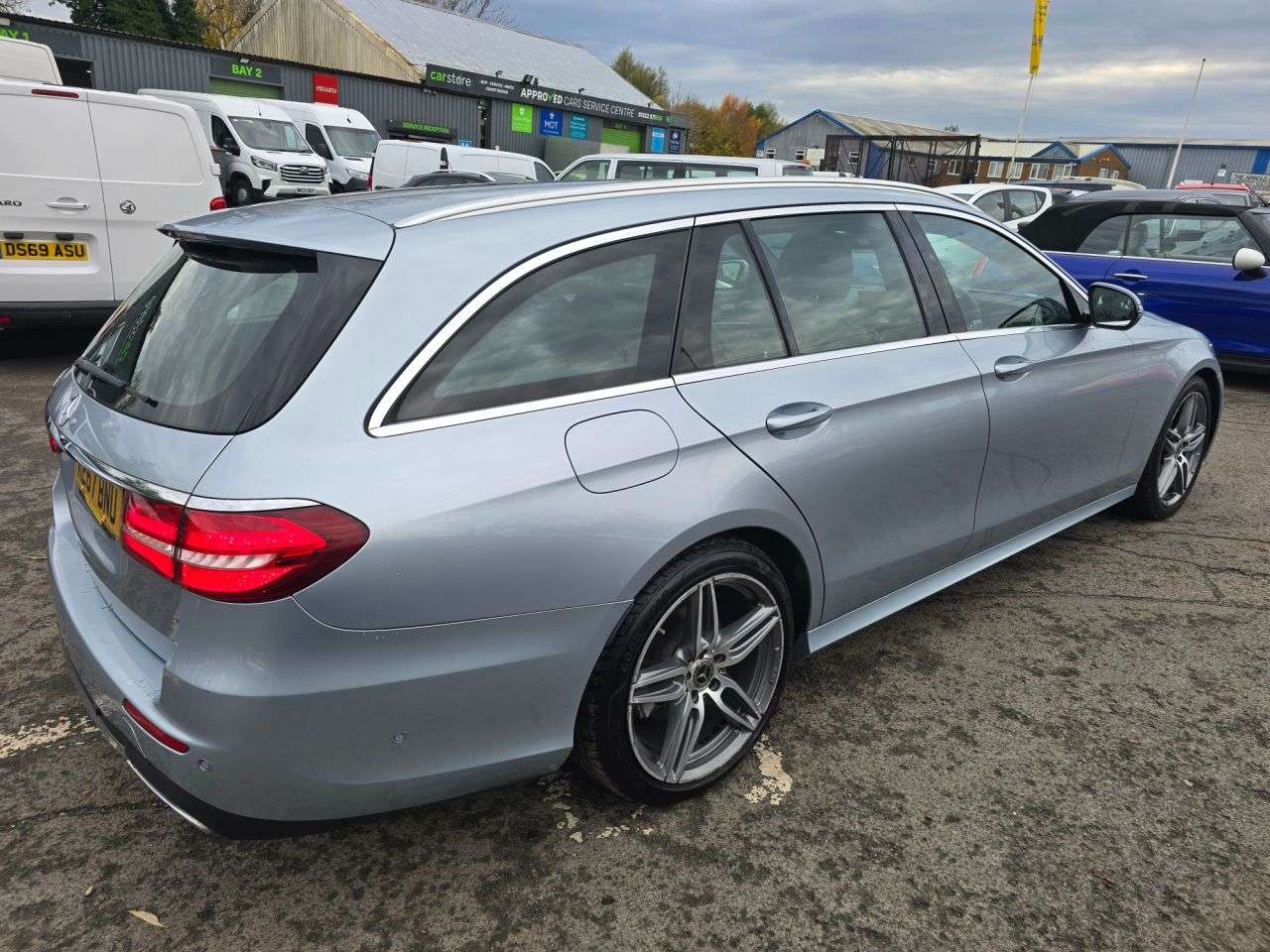 2018 MERCEDES-BENZ E-CLASS 2018 MERCEDES-BENZ E-CLASS