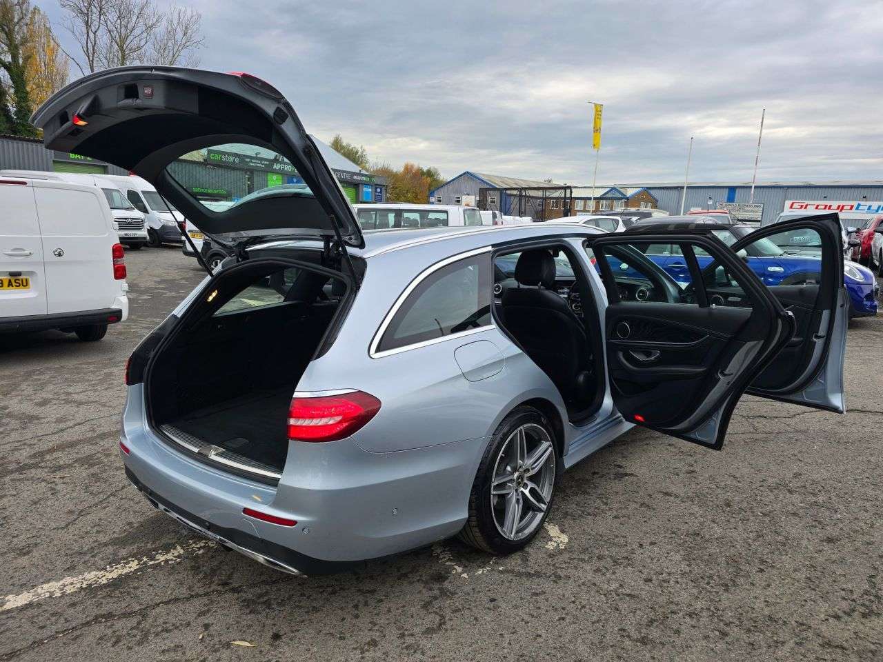 2018 MERCEDES-BENZ E-CLASS 2018 MERCEDES-BENZ E-CLASS