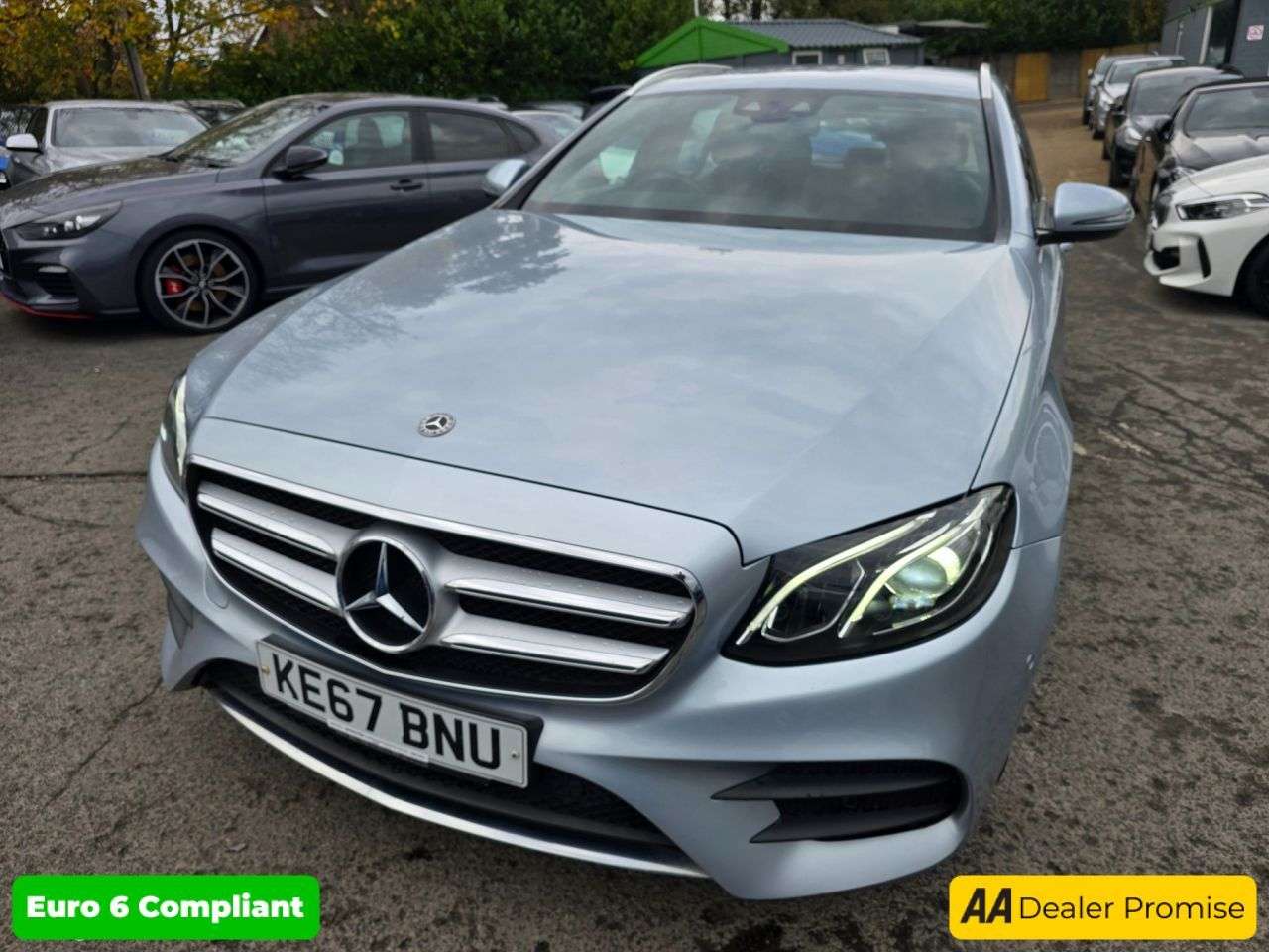 2018 MERCEDES-BENZ E-CLASS 2018 MERCEDES-BENZ E-CLASS