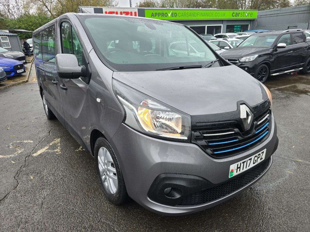2017 RENAULT TRAFIC 2017 RENAULT TRAFIC