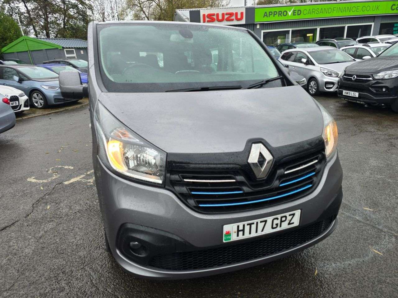 2017 RENAULT TRAFIC 2017 RENAULT TRAFIC