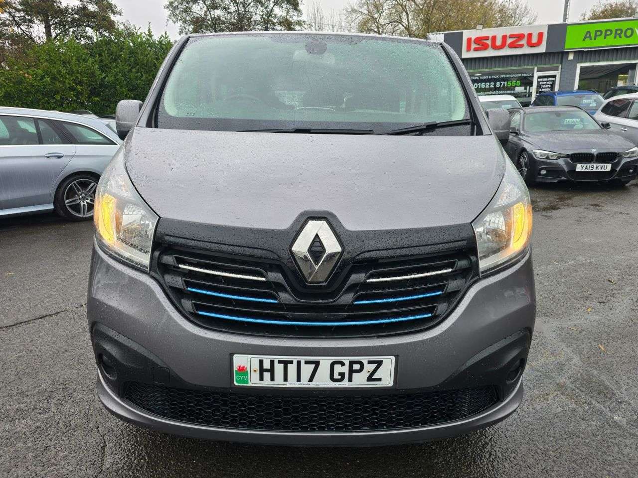 2017 RENAULT TRAFIC 2017 RENAULT TRAFIC