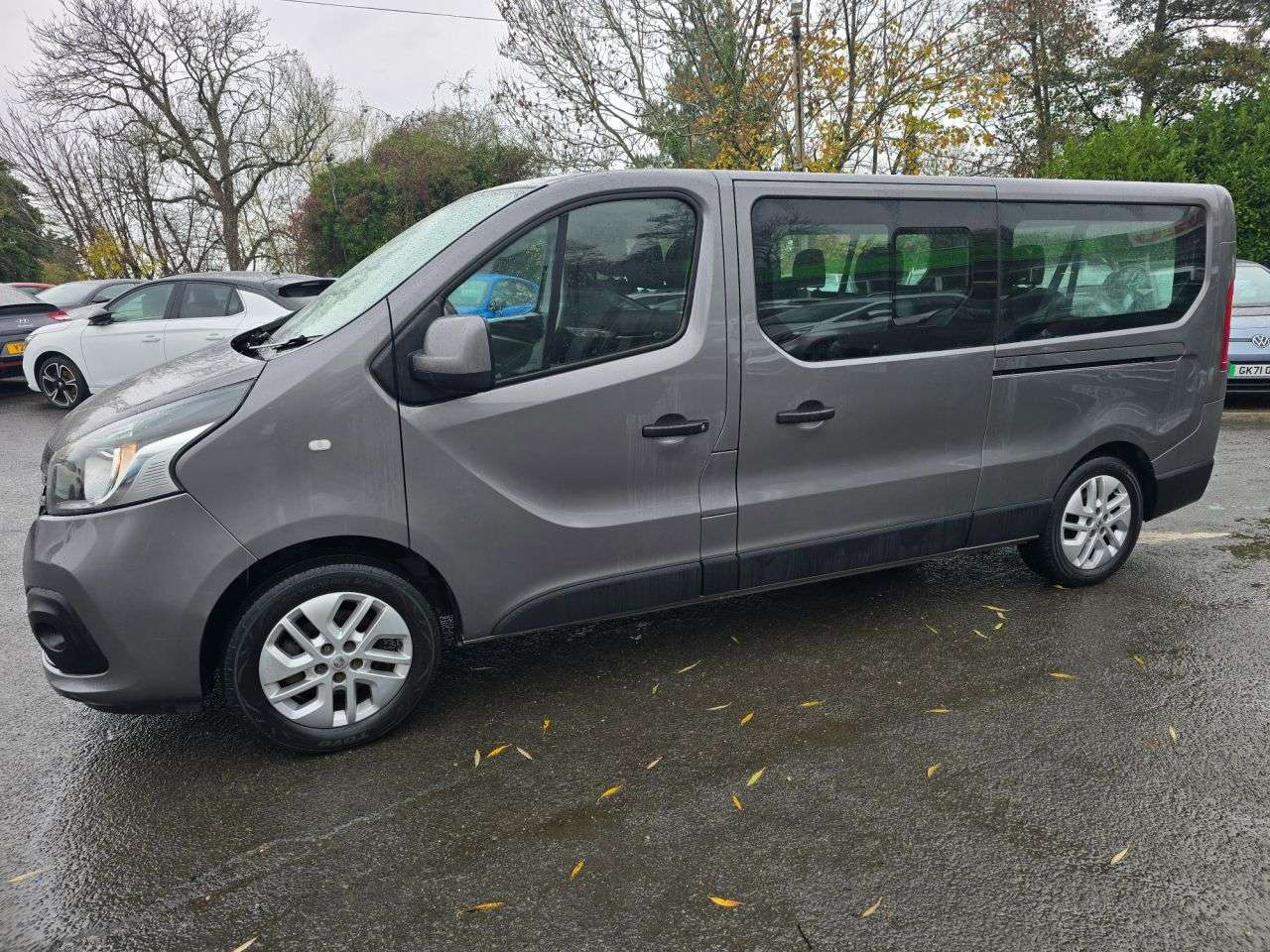 2017 RENAULT TRAFIC 2017 RENAULT TRAFIC