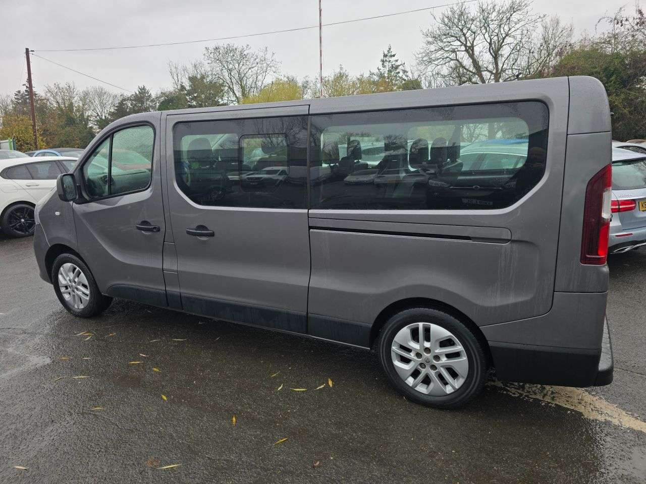 2017 RENAULT TRAFIC 2017 RENAULT TRAFIC