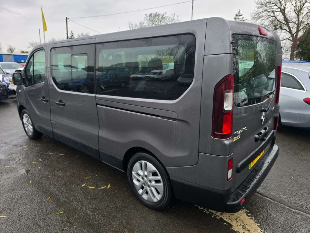 2017 RENAULT TRAFIC 2017 RENAULT TRAFIC